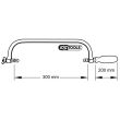 Monture de scie BRONZEPLUS pour lame 300 mm KS TOOLS 963.5108 photo du produit Secondaire 1 S