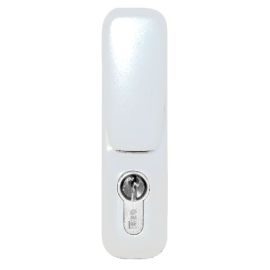 Module bouton et cylindre IDEA Blanc - ISEO - 94012004T pas cher Principale M