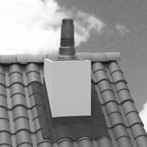 Kit condensation Renolux 80/125mm ocre plafond et mural - UBBINK - 184445 pas cher Secondaire 2 L