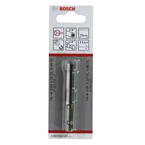 Porte-embouts universel magnétique longueur 75mm - BOSCH - 2607000157 pas cher Secondaire 1 L