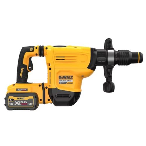 Burineur XR FLEXVOLT 54 V Brushless 10,5 J + 2 batteries 3 Ah + chargeur + coffret DEWALT DCH832X2-QW photo du produit Secondaire 2 L