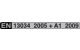 Picto EN 13034  2005 + A1  2009