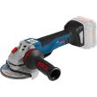 Meuleuse d'angle 18 V GWS 18V-10 PC (sans batterie ni chargeur) en coffret L-BOXX BOSCH 06019G3E0B photo du produit Secondaire 6 S