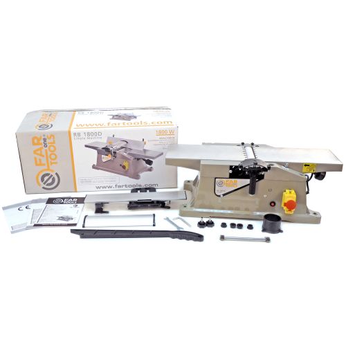 Dégauchisseuse 1800W RB 1800D 155 x 3 mm FARTOOLS ONE 113395 photo du produit Secondaire 1 L