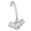 Mélangeur de lavabo avec vidage TEMPO - GARIS - R02-13026EC pas cher Secondaire 2 S