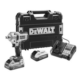 Boulonneuse à chocs 1/2'' 18V XR Dewalt DCF891H2T-QW BRUSHLESS 812 Nm + 2 batteries + chargeur + coffret TSTAK pas cher Principale M