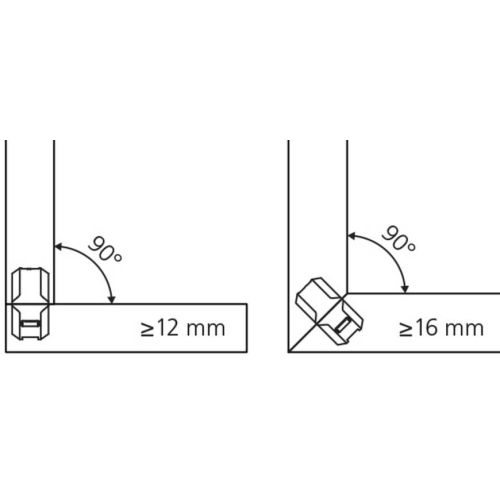 Elément d'assemblage Clamex P-10 en carton 80 paires - LAMELLO - 145372 pas cher Secondaire 1 L