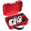 Coffret de 6 scies cloches hole dozer bi-métal pour plombier MILWAUKEE 4932498259 photo du produit