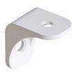 Equerre polypropylène 3300 2 trous 24x24x16mm - MONIN - 512050 pas cher