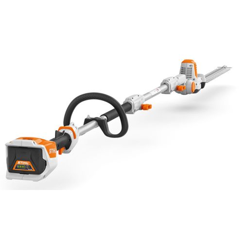 Taille-haies sur perche 36V HLA 56 avec 1 batterie AK 20 + chargeur - STIHL - HA01-200-0050 pas cher Secondaire 7 L