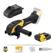 Meuleuse d'angle 125 mm 18 V EnergyGrind-18VBL + batterie 2 Ah + chargeur PEUGEOT OUTILLAGE 650371 photo du produit Secondaire 1 S