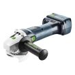 Meuleuse d'angle 18V AGC 18-125 5,0 EBI-Plus + 2 batteries 5Ah + chargeur en coffret Systainer SYS3 - FESTOOL - 577700 pas cher Secondaire 1 S