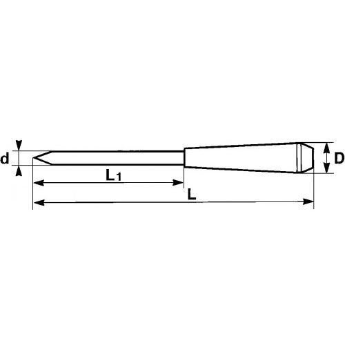 Tournevis de précision pour vis Phillips® N°0 - SAM OUTILLAGE - 276-PH-0 pas cher Secondaire 1 L