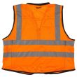 Gilet premium haute visibilité orange taille L/XL MILWAUKEE 4932471899 photo du produit Secondaire 2 S