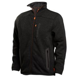 Veste polaire Husqvarna Xplorer pour homme en gris anthracite photo du produit Principale M