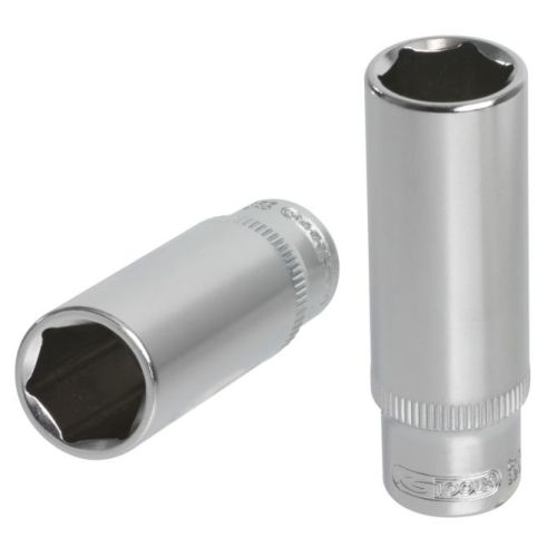 Douille ULTIMATE longue 6 pans 1/4'' en chrome vanadium 4 mm KS TOOLS 922.1424 photo du produit