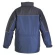 Parka multipoches RIPSTOP 4 en 1 marine/noir TM - COVERGUARD - 5RIBBM pas cher Secondaire 1 S