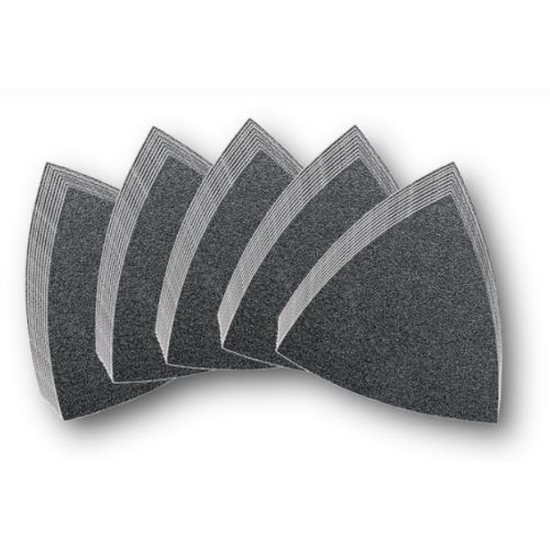 Feuilles abrasives triangulaires non perforées grains multiples boîte de 50 - FEIN - 63717082033 pas cher Secondaire 1 L