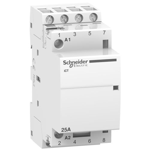 Contacteur ACTI9 ICT 25 A 4 NO 230 - 240V CA 50Hz - SCHNEIDER ELECTRIC - A9C24834 pas cher Principale L