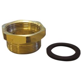 Kit rallonge Thermador en laiton &agrave; visser 1''1/2 entraxe 20 mm - ZKE40 photo du produit Principale M