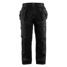 Pantalon Bl&aring;kl&auml;der polycoton X1500 noir - 150013809900 pas cher Principale M