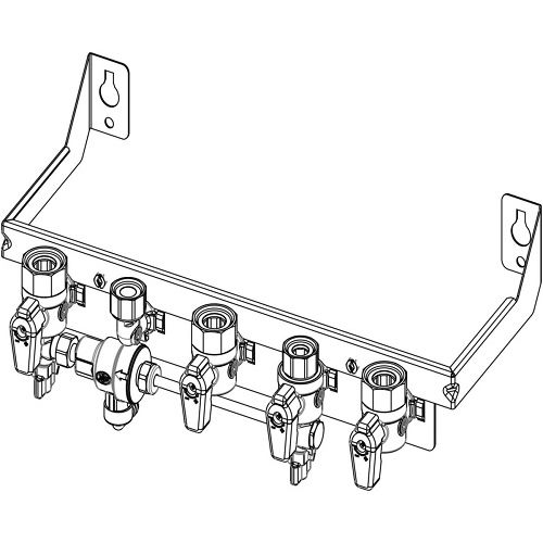 Barette pour chaudière Ultra/Link Inoa Mira C Talia - CHAFFOTEAUX - 3678358 pas cher Secondaire 1 L