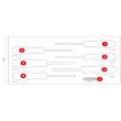 Module de 6 tournevis Ultimate® Torx® 1/3 et 530 g KS TOOLS 713.5013 photo du produit Secondaire 1 S
