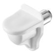 Taquet plastique de console boîte de 100 - HAFELE - 282-12-705-BT100 pas cher