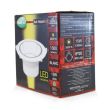 Downlight LED SIRIUS basse luminance blanc / argenté rond D 150 mm 15 W IP20 6000 K MIIDEX LIGHTING 765431 photo du produit Secondaire 3 S