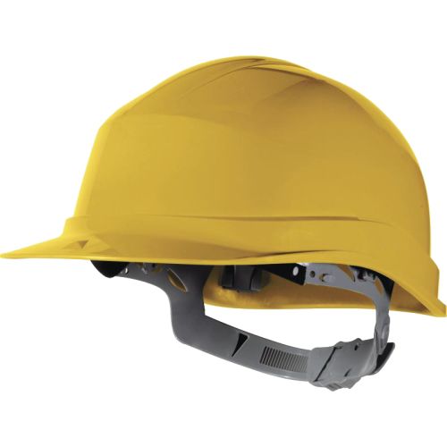 Casque de chantier ZIRCON 1 jaune - DELTA PLUS - ZIRC1JA pas cher