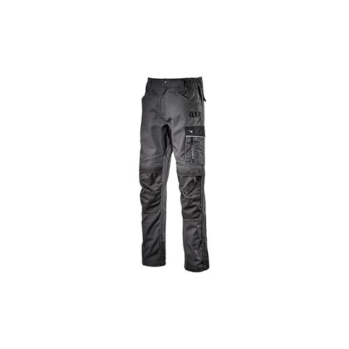 Pantalon de travail EASYWORK PERFORMANCE noir T50 - DIADORA SPA - 702.173547.T50.80014 pas cher