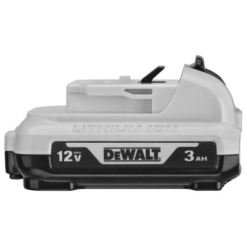 Batterie 12V 3Ah XR Li-Ion - DEWALT - DCB124-XJ pas cher Secondaire 1 L