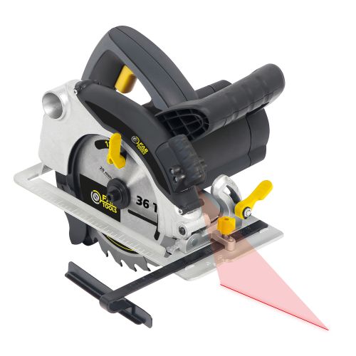 Scie circulaire 1300 W LL 1400F 185 mm FARTOOLS 115436 photo du produit Secondaire 1 L