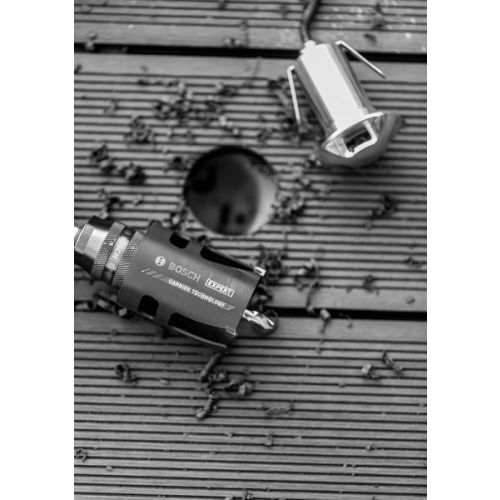 Scie-tr&eacute;pan Expert Construction Material de diam&egrave;tre 60mm - BOSCH - 2608900466 pas cher Secondaire 3 L