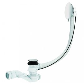 Vidage Valentin pour baignoire automatique &agrave; c&acirc;ble de 650 mm chrom&eacute;e - 583000 000 00 photo du produit Principale M
