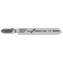 Lame de scie sauteuse Bosch T 118 EFS Basic for Stainless Steel - 2608636499 pas cher Principale M