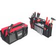 Composition de 100 outils pour maintenance dans un bag textile 30 L SAM OUTILLAGE CP-100-BAG6N photo du produit