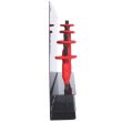 Jeu de 5 chasses goupille 3-4-5-6-8 mm KS TOOLS 156.0000 photo du produit Secondaire 1 S