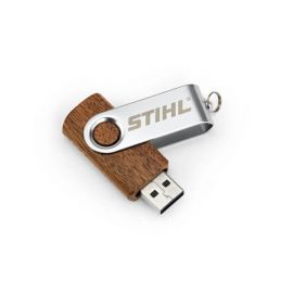 Clé USB bois Stihl 16 GB - 0420-360-0007 photo du produit Principale M