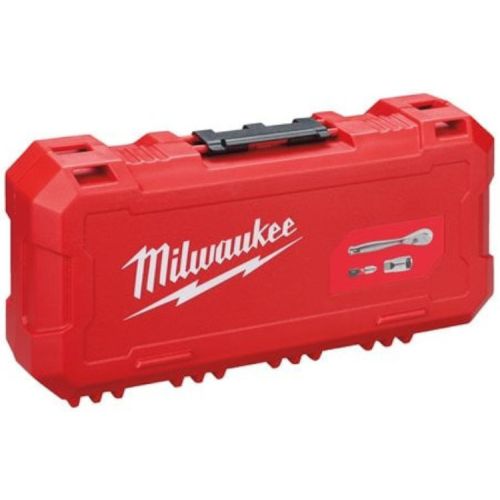 Coffret de 38 pièces de clés et douilles à cliquet 1/4'' avec embouts MILWAUKEE 4932498381 photo du produit Secondaire 3 L