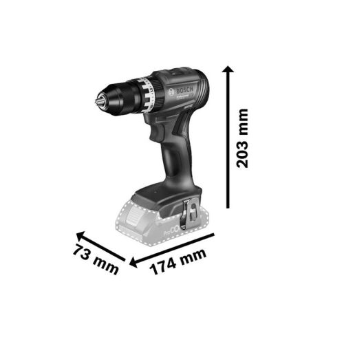 Combo kit 3 machines 18V (GWS7/GSB45/GDX200) + 2 batteries 5Ah + sac - BOSCH - 0615990N31 pas cher Secondaire 2 L