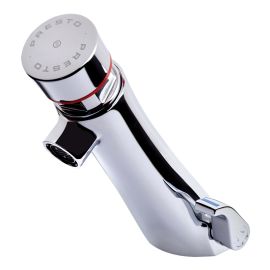 Mitigeur temporis&eacute; PRESTO NEO Presto sur plage pour lavabo - 68403 pas cher Principale M