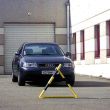Barrière de parking plate rectangulaire B315C photo du produit