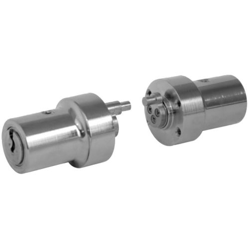 Jeu de cylindres EXPERT type double Lap 46,5X37,5mm quatre cl&eacute;s vari&eacute; - KABA - 5.DZ.AK780/46-37.NI pas cher