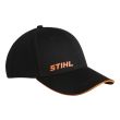Casquette logo noir STIHL 0420-940-0006 photo du produit
