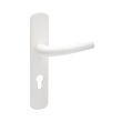 Ensemble sur plaque aluminium SALOME HOME ELEGANCE entraxe 195 mm clé I blanc HERACLES B-SALOME-047 photo du produit Secondaire 2 S