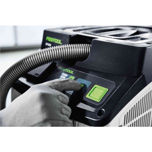 Aspirateur 1200 W CLEANTEC CT 15 E-Set FESTOOL575988 photo du produit Secondaire 4 L