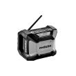 Radio de chantier 12-18V R 12-18 BT (sans batterie ni chargeur) avec câble secteur en boîte carton - METABO - 600777850 pas cher