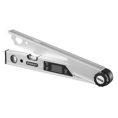 Niveau digital d'angle 0&deg;/225&deg; LCD 2 fioles 40cm - STANLEY - 0-42-087 pas cher