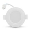 Plafonnier LED LUCIOLE blanc D 85 mm 8 W 3000 K MIIDEX LIGHTING 77461 photo du produit